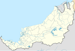 Bintulu is located in Sarawak