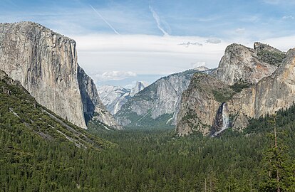 Yosemite Parke Nazionala.