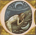 Image 10One of the most influential novels on the picaresque genre was The Golden Ass by Apuleius, which he published sometime in the 2nd century AD. (ms. Vat. Lat. 2194, Vatican Library) (1345 illustration). (from Picaresque novel)