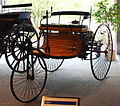Image 271885-built Benz Patent-Motorwagen, the first modern car—a practical, marketable automobile for everyday use (from History of the automobile)