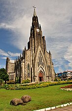 Church of Our Lady of Lourdes, Canela, Brazil: 1953–1987