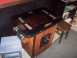 Stołowy (koktajlowy) automat do gry