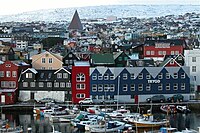 Vestaravág í Tórshavn.