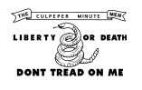 Flag of the Culpeper Minutemen.