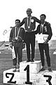 Image 12Shaul Ladany (centre), in 1969 (from Racewalking)