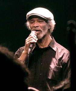 Gil Scott-Heron vuonna 2010.