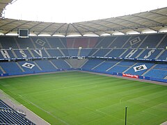 Estadio de la Copa Mundial Hamburgo