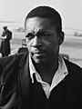 John Coltrane op 26 oktober 1963 (Foto: Hugo van Gelderen) overleden op 17 juli 1967