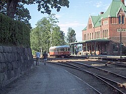 Nora railway station