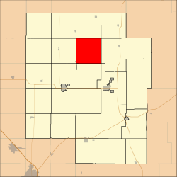 Location within Marion County