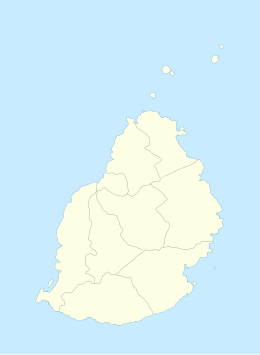 Mappa di localizzazione: Mauritius