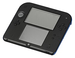 Elektrikli Mavi Nintendo 2DS