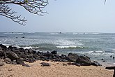 Los Cobanos beach in Sonsonate