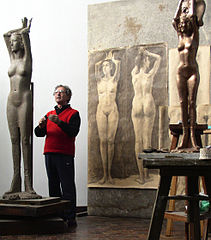 Atelier de Antonio Pujia