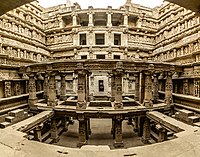 Rani ki vav is a stepwell, built by the Chaulukya dynasty, located in Patan; the city was sacked by Sultan of Delhi Qutb-ud-din Aybak between 1200 and 1210, and again by the Allauddin Khilji in 1298.[259]