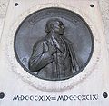 Plaque of Robert Charles Billings, Boston Public Library, Boston, Massachusetts (1899).