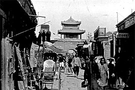 20世纪初的天津鼓楼