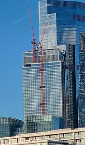 8 Bishopsgate in 2022