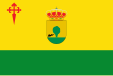 Flag of Tomelloso, Castile-La Mancha, Spain (Cross of St James)