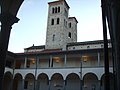 Chiostro ex convento di sant'Abbondio