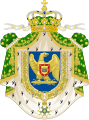 Coat of arms as Viceroy of Italy