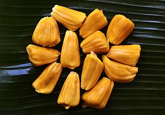 Jackfruit flesh