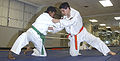 Image 55Two judoka wearing judogi (from Judo)