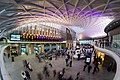 Image 79London King's Cross railway station departures concourse (from Portal:Architecture/Travel images)