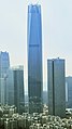 东莞民盈国际贸易中心 423米，85層