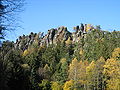 Image 54 Zittau Mountains, Germany (from Portal:Climbing/Popular climbing areas)