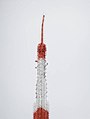 Il spitg da l'antenna sturschì dal Tokyo Tower a Tokio.