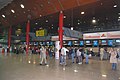 Interior da Terminal de Pasaxeiros.