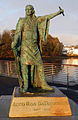 Statue of Aodh Ruadh Ó Domhnaill in Donegal Town, County Donegal, Ireland.