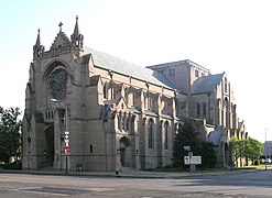 Cathedral Church of St. Paul.