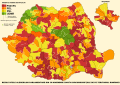 Results of the 2008 legislative elections in the Chamber of Deputies constituencies within Romania