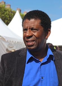 Dany Laferrière in 2014