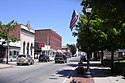 Eastbound MA Route 62 in Maynard, MA