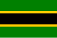 Flag of the former Tanganyika (1961–1964)