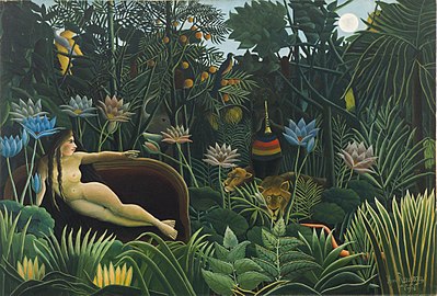 Henri Rousseau, The Dream, 1910