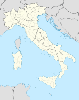 Bolzano na mapi Italije