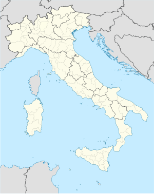 1981–82 Serie A is located in Italy