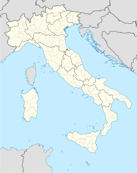 2020–21 Serie A is located in Italy