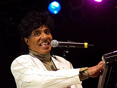Little Richard v roku 2007