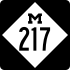 M-217 marker