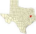Nux 「テキサス州の郡一覧」「ヒューストン郡 (テキサス州)」