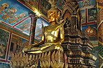 Buddhist shrine inside the pagoda