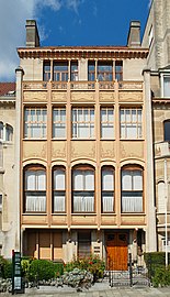 Hôtel van Eetvelde by Horta (1895–1901)