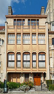 Hôtel van Eetvelde de Horta (1898–1900)