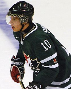 Brayden Schenn alle 20-vuotiaiden MM-kilpailuissa 2010.