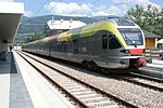 SAD ETR 170 unit at Bruneck railway station